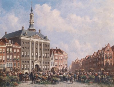 View of the Market in 
